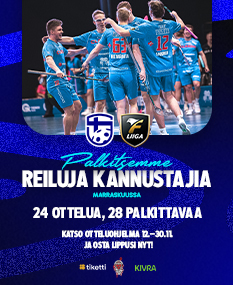 Boksi / F-Liiga - Reilu kannattaja